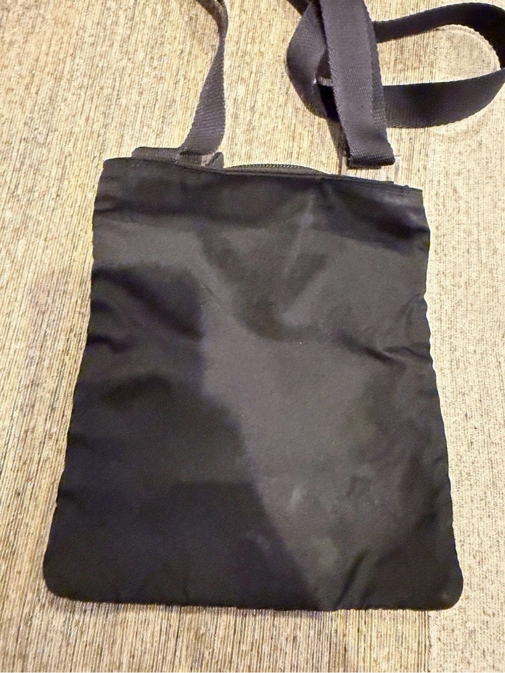 Prada Black Nylon Crossbody Bag - Picture 5 of 7